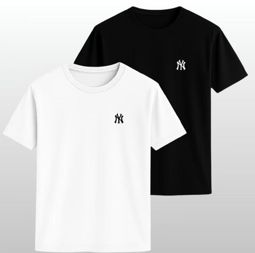 Kit 2 Camiseta NY Onersized Masculina