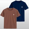 Kit 2 Camiseta NY Onersized Masculina
