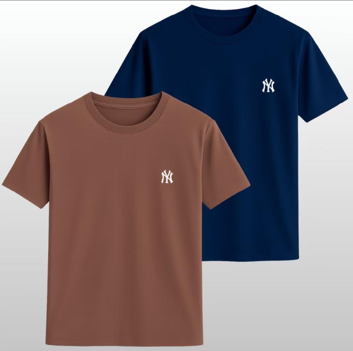 Kit 2 Camiseta NY Onersized Masculina