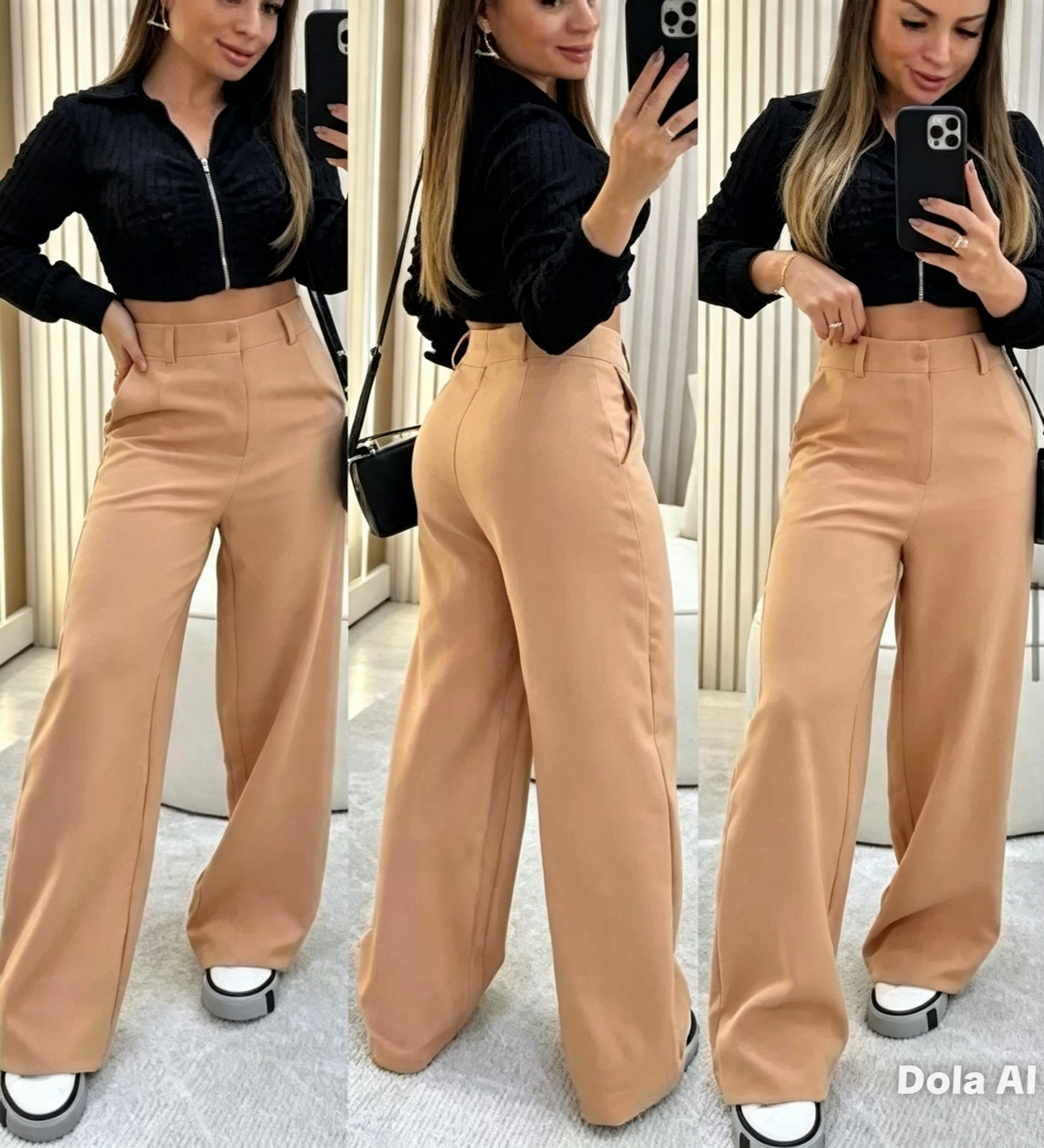 Calça Pantalona Alfaiataria Premium
