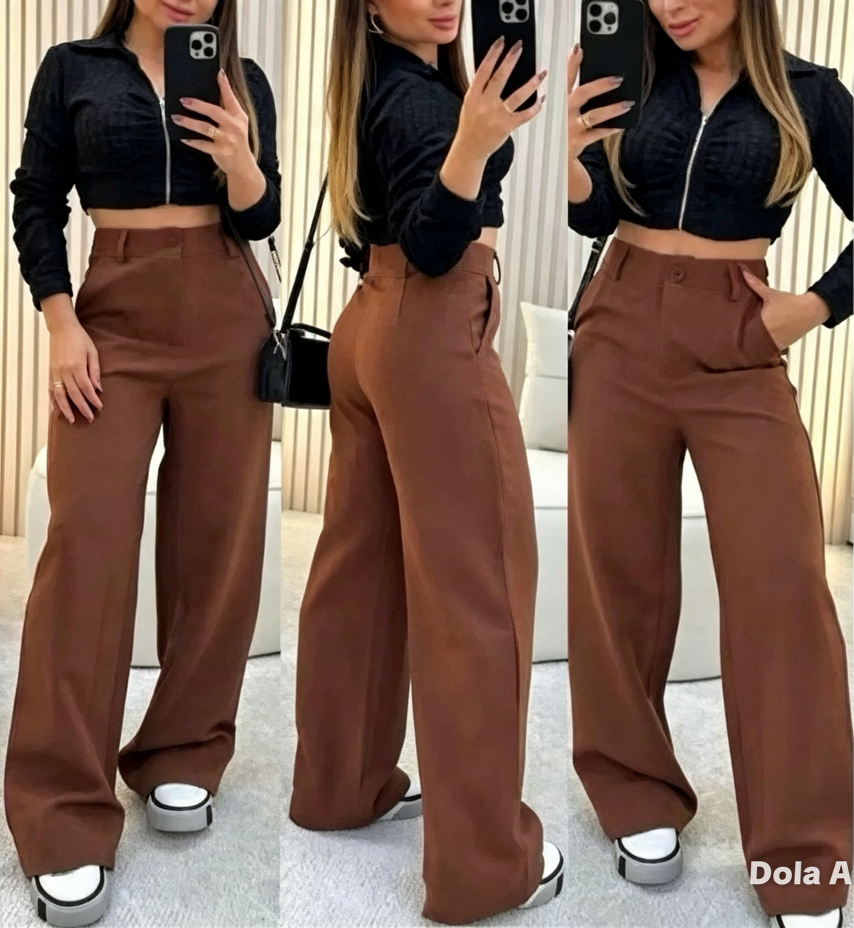 Calça Pantalona Alfaiataria Premium