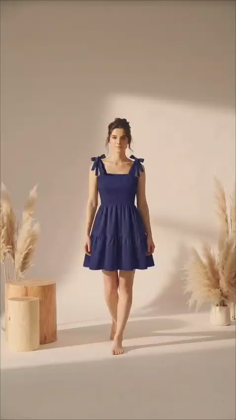 Vestidos Curto Lastex Feminino