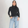 Blusa Feminina Segunda Pele Gola Alta